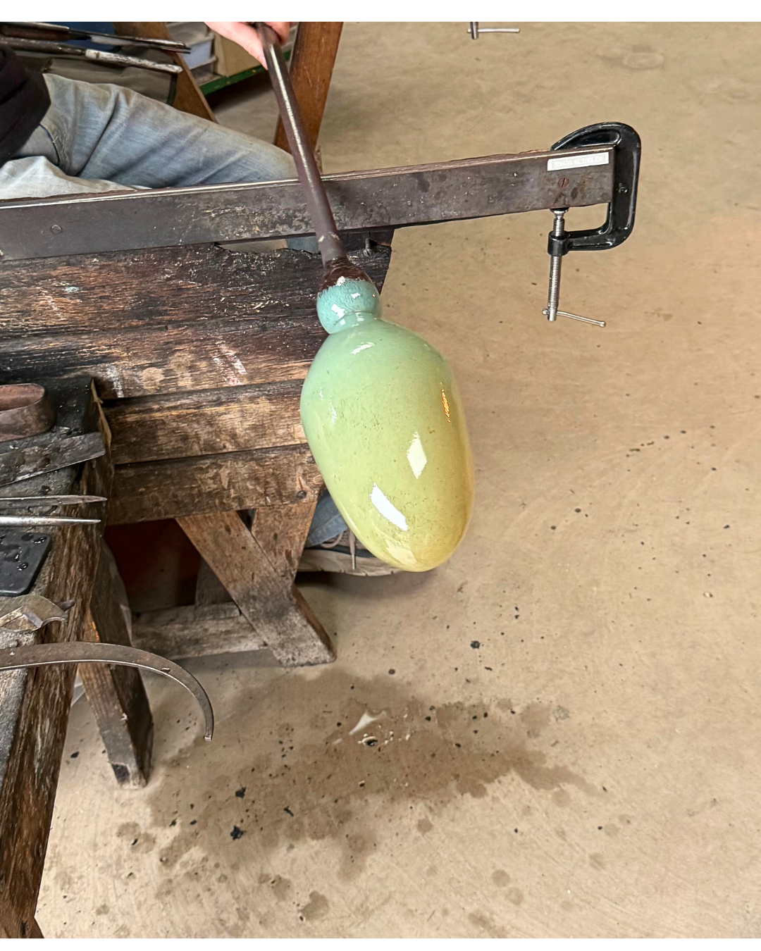 Medium sized vase